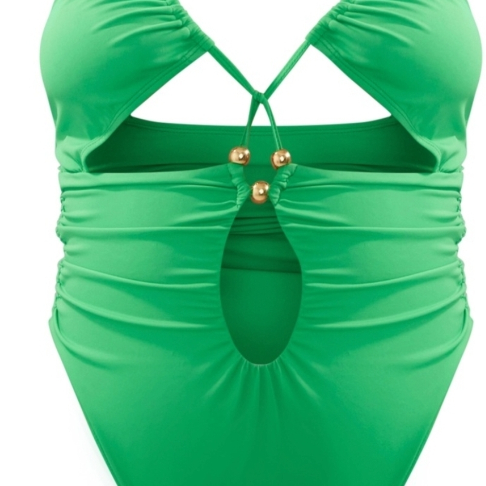 Green Swimwear